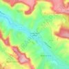 Osmoy-Saint-Valery topographic map, elevation, terrain