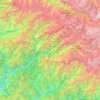 Mori topographic map, elevation, terrain