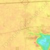 Oakwood topographic map, elevation, terrain