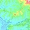 Salento topographic map, elevation, terrain