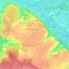 Candes-Saint-Martin topographic map, elevation, terrain