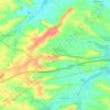 Valmy topographic map, elevation, terrain