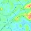 Malaparamba topographic map, elevation, terrain