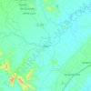 Ermo topographic map, elevation, terrain