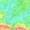 Bruz topographic map, elevation, terrain