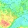 Fleetmark topographic map, elevation, terrain