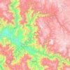 Batopilas topographic map, elevation, terrain