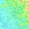 Tengzhou City topographic map, elevation, terrain