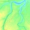 Shirpur topographic map, elevation, terrain