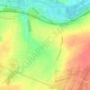 Feuchy topographic map, elevation, terrain