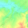 Agar topographic map, elevation, terrain