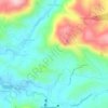 Thookupalam topographic map, elevation, terrain