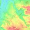 Bessais-le-Fromental topographic map, elevation, terrain