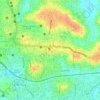 Thana topographic map, elevation, terrain