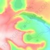Dirkbeg topographic map, elevation, terrain