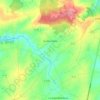 Soulles topographic map, elevation, terrain