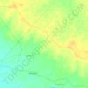 Lalmati topographic map, elevation, terrain