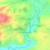L'Étang-Bertrand topographic map, elevation, terrain
