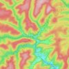 Frankenstein topographic map, elevation, terrain