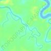 Sungai Batu topographic map, elevation, terrain