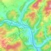 35683 topographic map, elevation, terrain