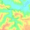 Deep River topographic map, elevation, terrain