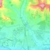 Lavant topographic map, elevation, terrain