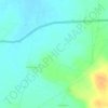 Dongargaon topographic map, elevation, terrain