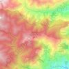 Barsey Rhododendron WLS topographic map, elevation, terrain