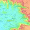 Iritty topographic map, elevation, terrain