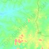 Lagos State topographic map, elevation, terrain