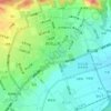 Hongxing Subdistrict topographic map, elevation, terrain