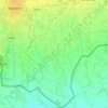 Jahada topographic map, elevation, terrain