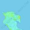 Noirmoutier-en-l'Île topographic map, elevation, terrain