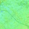 Berlicum topographic map, elevation, terrain