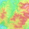 Bottendorf topographic map, elevation, terrain
