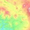 Tocumbo topographic map, elevation, terrain
