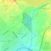 Ward 19 topographic map, elevation, terrain