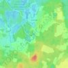 Emstal topographic map, elevation, terrain