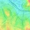 Maltepe Mahallesi topographic map, elevation, terrain