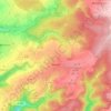 Weisel topographic map, elevation, terrain