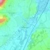 Riedlingen (Kernstadt) topographic map, elevation, terrain