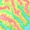 Tweng topographic map, elevation, terrain