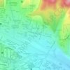 Bajo La Viña topographic map, elevation, terrain