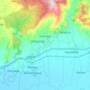 Kızılcaova Mahallesi topographic map, elevation, terrain