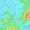 Kota topographic map, elevation, terrain