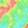 Marcilly-lès-Buxy topographic map, elevation, terrain