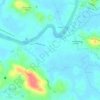 Mulakulam topographic map, elevation, terrain