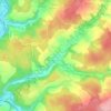 Niederwambach topographic map, elevation, terrain