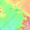 Sansar topographic map, elevation, terrain